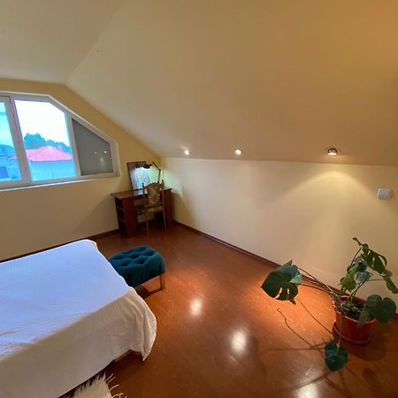 Cosy Bedroom For 2 With Balcony In A Family Villa Turnu Măgurele Extérieur photo